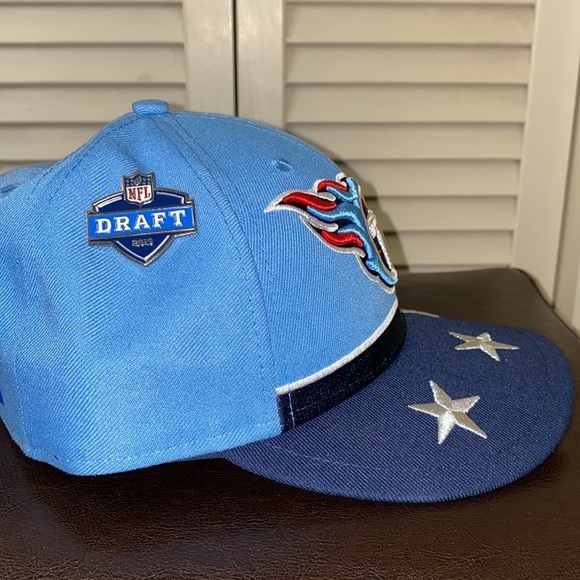 Rare Find! Tennessee ⚔️ Titans 2019 Draft Edition Cap…🧢✨ - Picture 5 of 6